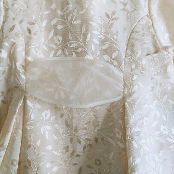 2-Piece Coat and Matching Floral Dress Set size 18 Months - Picture 7 of 15